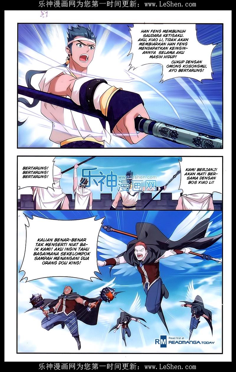 Battle Through the Heavens Chapter 157 halaman 5
